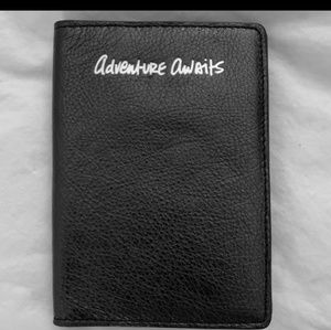 Rebecca Minkoff "Adventure Awaits" Passport Holder